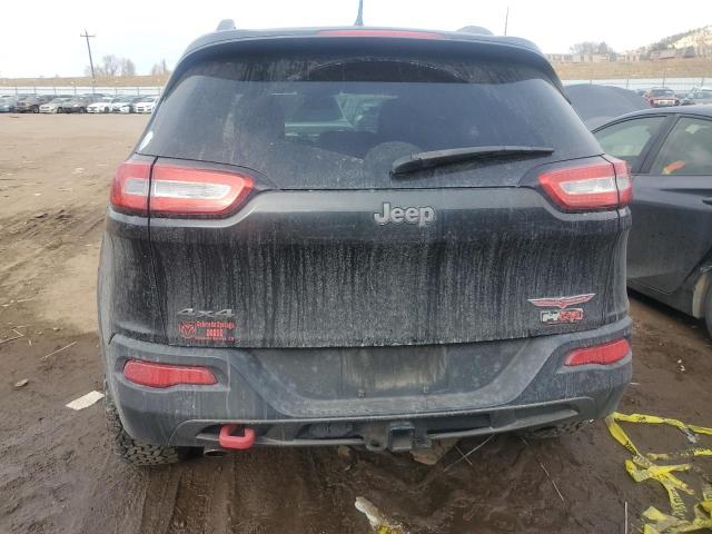 1C4PJMBS1EW243533 - 2014 JEEP CHEROKEE TRAILHAWK შავი ფოტო 6
