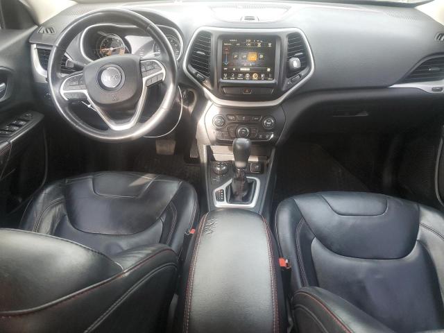 1C4PJMBS1EW243533 - 2014 JEEP CHEROKEE TRAILHAWK შავი ფოტო 8