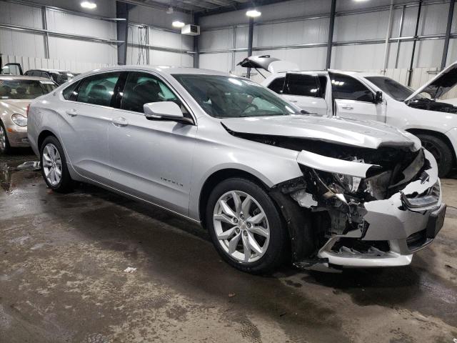 1G1115S36GU140300 - 2016 CHEVROLET IMPALA LT SILVER photo 4