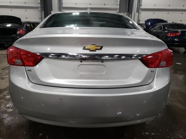 1G1115S36GU140300 - 2016 CHEVROLET IMPALA LT SILVER photo 6