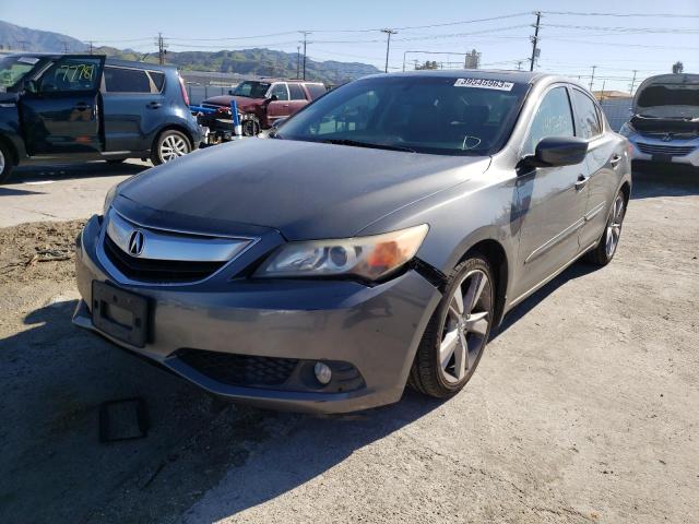 19VDE1F72DE002867 - 2013 ACURA ILX 20 TECH GRAY photo 1