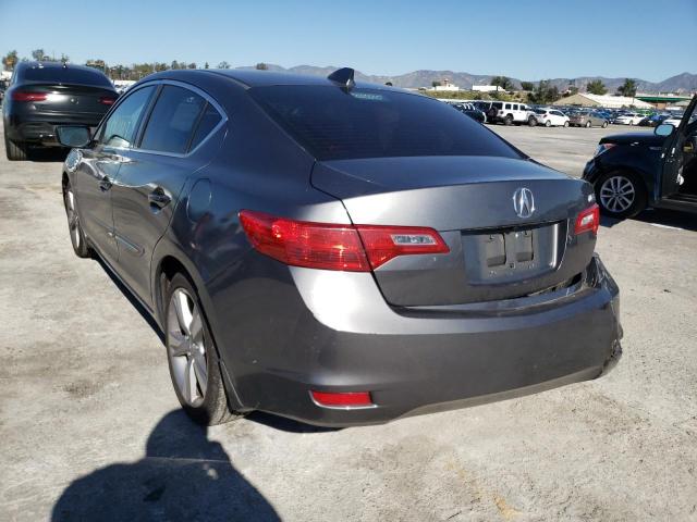 19VDE1F72DE002867 - 2013 ACURA ILX 20 TECH GRAY photo 2