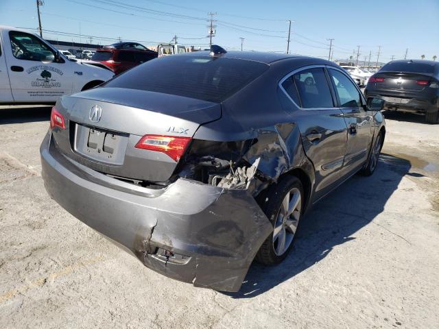 19VDE1F72DE002867 - 2013 ACURA ILX 20 TECH GRAY photo 3