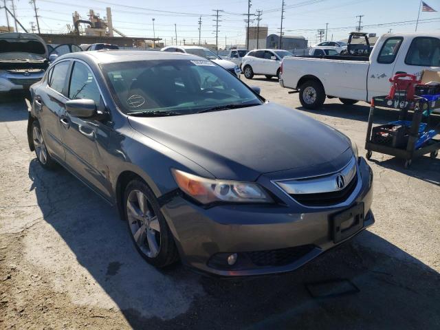 19VDE1F72DE002867 - 2013 ACURA ILX 20 TECH GRAY photo 4