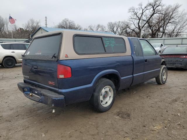 1GTCS19W3Y8142845 - 2000 GMC SONOMA BLUE photo 3