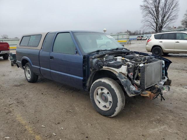 1GTCS19W3Y8142845 - 2000 GMC SONOMA BLUE photo 4