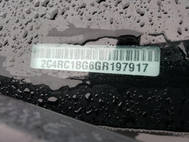 2C4RC1BG6GR197917 - 2016 CHRYSLER TOWN & COU TOURING 黑色 照片 13