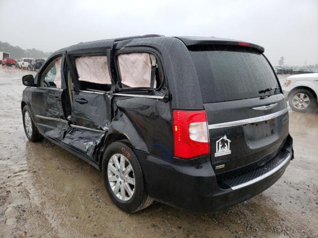 2C4RC1BG6GR197917 - 2016 CHRYSLER TOWN & COU TOURING 黑色 照片 2