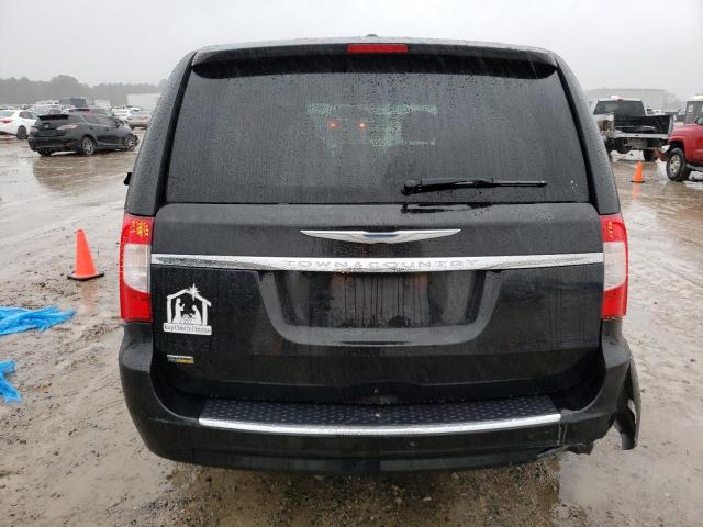 2C4RC1BG6GR197917 - 2016 CHRYSLER TOWN & COU TOURING 黑色 照片 6