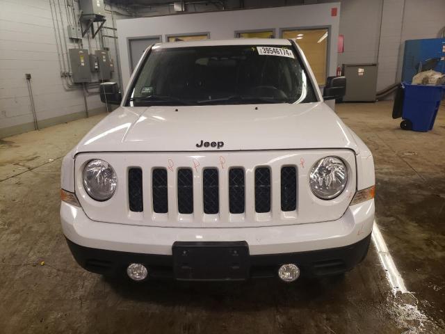 1C4NJPBB2ED889037 - 2014 JEEP PATRIOT SPORT WHITE photo 5