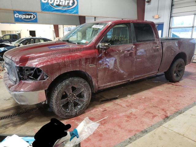 1C6RR7TT3KS567443 - 2019 RAM 1500 CLASS SLT წითელი ფოტო 1