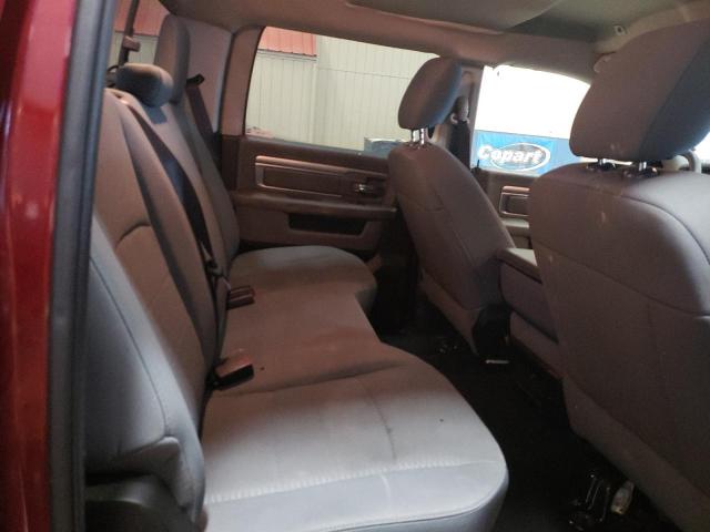 1C6RR7TT3KS567443 - 2019 RAM 1500 CLASS SLT წითელი ფოტო 10