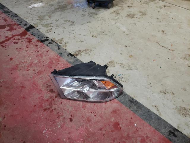 1C6RR7TT3KS567443 - 2019 RAM 1500 CLASS SLT წითელი ფოტო 12