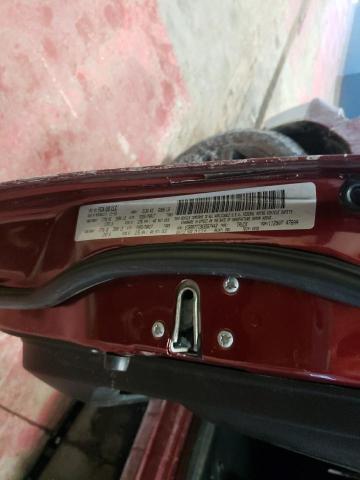 1C6RR7TT3KS567443 - 2019 RAM 1500 CLASS SLT წითელი ფოტო 13