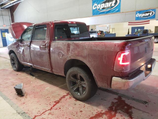 1C6RR7TT3KS567443 - 2019 RAM 1500 CLASS SLT RED photo 2