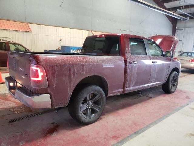 1C6RR7TT3KS567443 - 2019 RAM 1500 CLASS SLT წითელი ფოტო 3