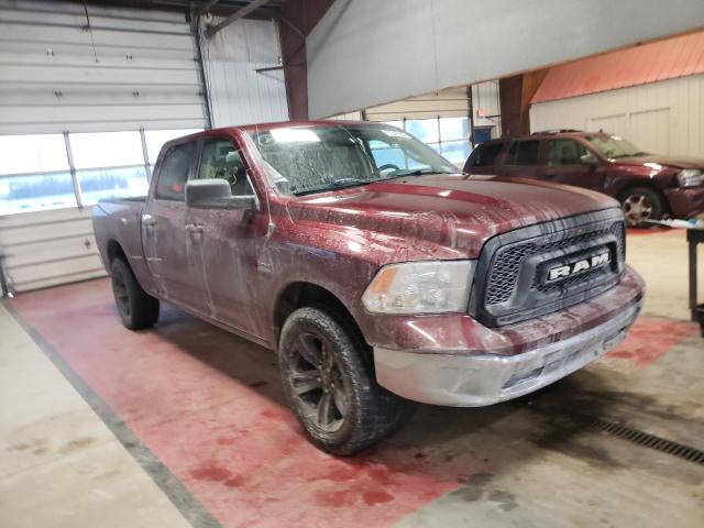 1C6RR7TT3KS567443 - 2019 RAM 1500 CLASS SLT წითელი ფოტო 4