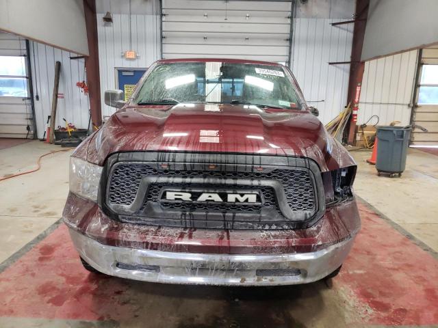 1C6RR7TT3KS567443 - 2019 RAM 1500 CLASS SLT წითელი ფოტო 5