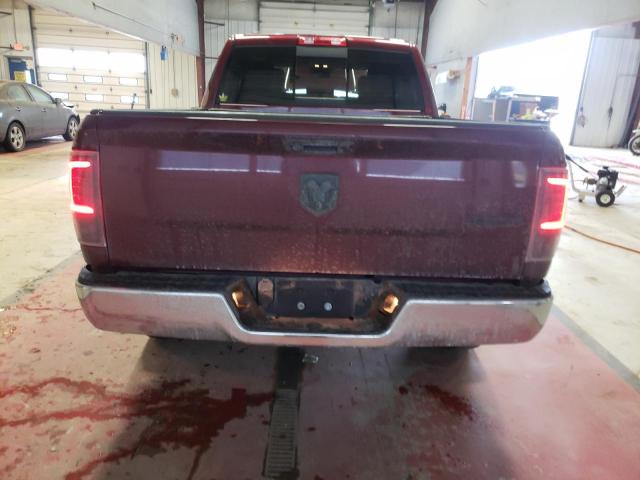 1C6RR7TT3KS567443 - 2019 RAM 1500 CLASS SLT წითელი ფოტო 6