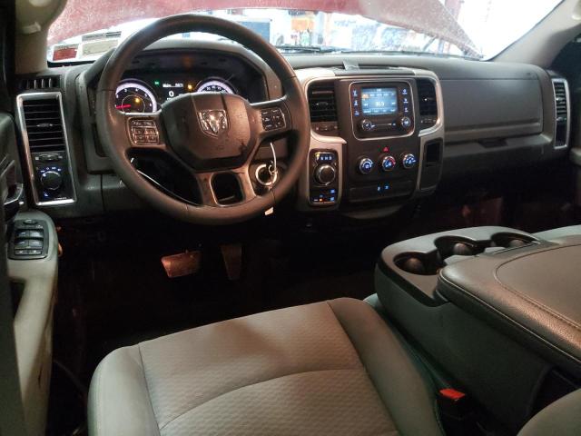 1C6RR7TT3KS567443 - 2019 RAM 1500 CLASS SLT წითელი ფოტო 8