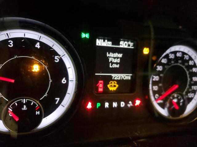 1C6RR7TT3KS567443 - 2019 RAM 1500 CLASS SLT წითელი ფოტო 9