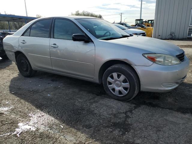 4T1BE32K94U316582 - 2004 TOYOTA CAMRY LE SILVER photo 4