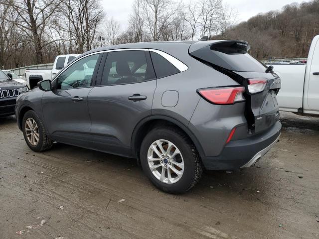 1FMCU0G64MUA47456 - 2021 FORD ESCAPE SE GRAY photo 2