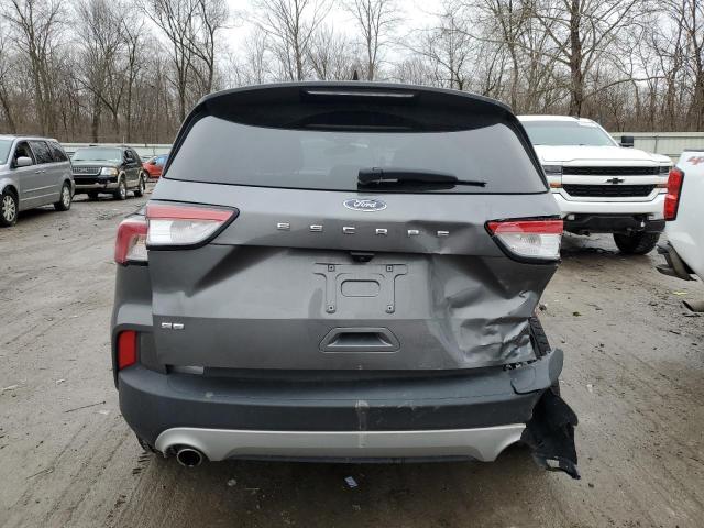 1FMCU0G64MUA47456 - 2021 FORD ESCAPE SE GRAY photo 6