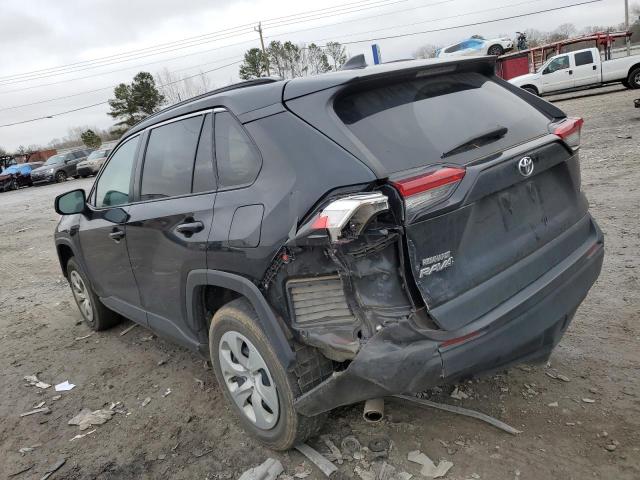 2T3H1RFV3MC146385 - 2021 TOYOTA RAV4 LE BLACK photo 2