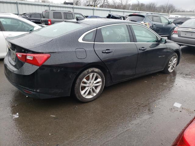 1G1ZD5ST6JF138522 - 2018 CHEVROLET MALIBU LT BLACK photo 3