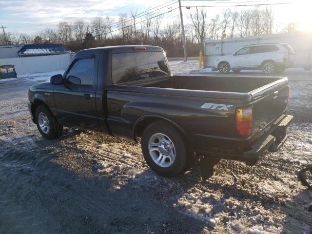 1FTYR10UX5PA73084 - 2005 FORD RANGER BLACK photo 2