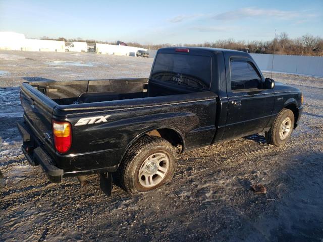 1FTYR10UX5PA73084 - 2005 FORD RANGER BLACK photo 3