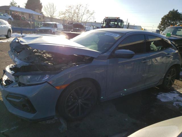 SHHFK7G49LU217766 - 2020 HONDA CIVIC SPORT 灰色 照片 1