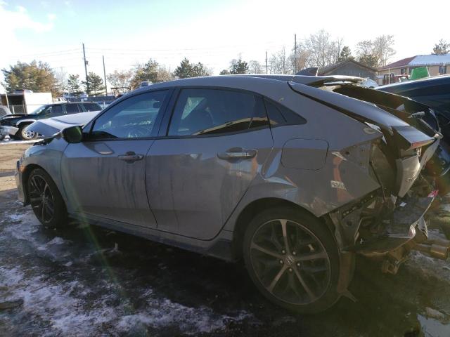 SHHFK7G49LU217766 - 2020 HONDA CIVIC SPORT 灰色 照片 2