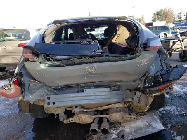 SHHFK7G49LU217766 - 2020 HONDA CIVIC SPORT 灰色 照片 6