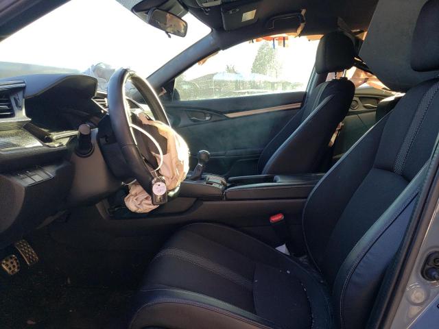 SHHFK7G49LU217766 - 2020 HONDA CIVIC SPORT 灰色 照片 7