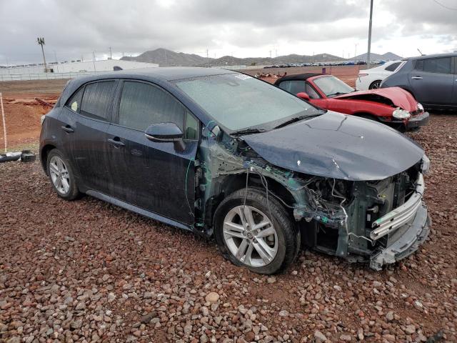 JTNK4RBE4K3034448 - 2019 TOYOTA COROLLA SE BLACK photo 4