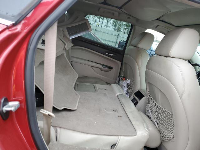3GYFNBE38CS619690 - 2012 CADILLAC SRX PERFORMANCE COLLECTION წითელი ფოტო 11