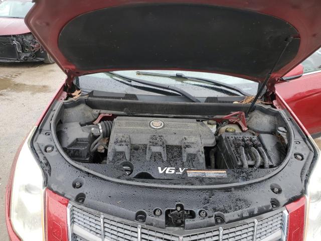 3GYFNBE38CS619690 - 2012 CADILLAC SRX PERFORMANCE COLLECTION წითელი ფოტო 12