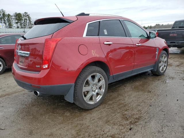3GYFNBE38CS619690 - 2012 CADILLAC SRX PERFORMANCE COLLECTION წითელი ფოტო 3