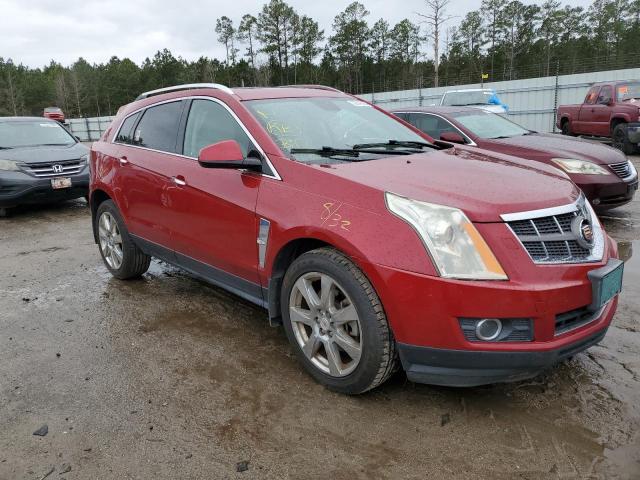 3GYFNBE38CS619690 - 2012 CADILLAC SRX PERFORMANCE COLLECTION წითელი ფოტო 4