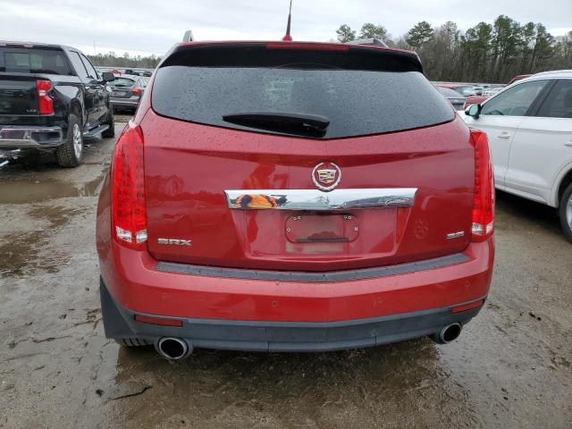 3GYFNBE38CS619690 - 2012 CADILLAC SRX PERFORMANCE COLLECTION წითელი ფოტო 6