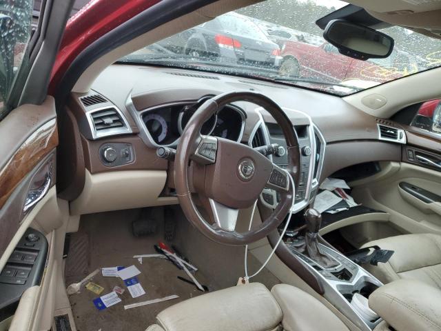 3GYFNBE38CS619690 - 2012 CADILLAC SRX PERFORMANCE COLLECTION წითელი ფოტო 8