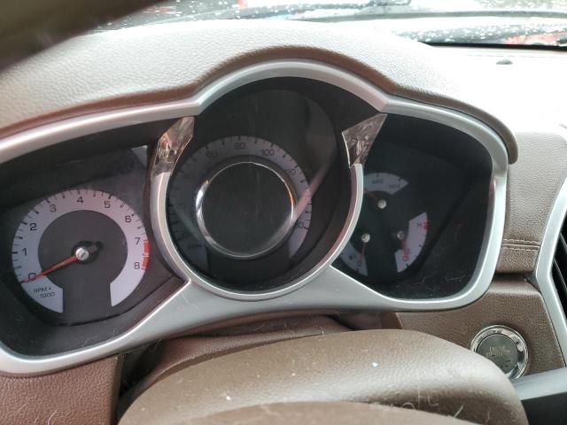 3GYFNBE38CS619690 - 2012 CADILLAC SRX PERFORMANCE COLLECTION წითელი ფოტო 9