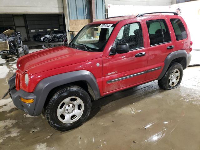 2004 JEEP LIBERTY SPORT, 