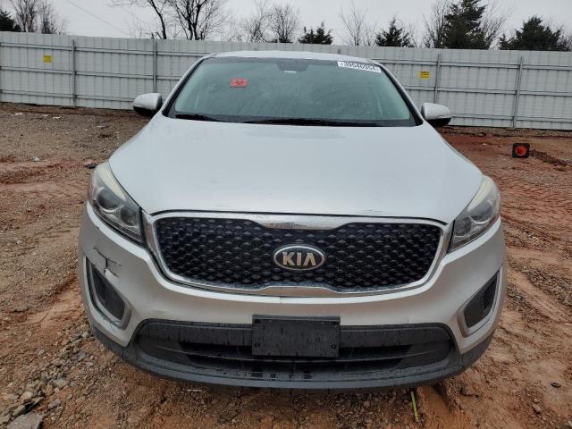 5XYPG4A3XHG189109 - 2017 KIA SORENTO LX SILVER photo 5