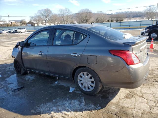 3N1CN7AP5GL841492 - 2016 NISSAN VERSA S GRAY photo 2