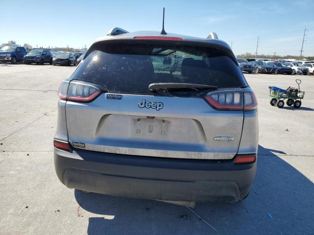 1C4PJLCB9KD285190 - 2019 JEEP CHEROKEE LATITUDE SILVER photo 6