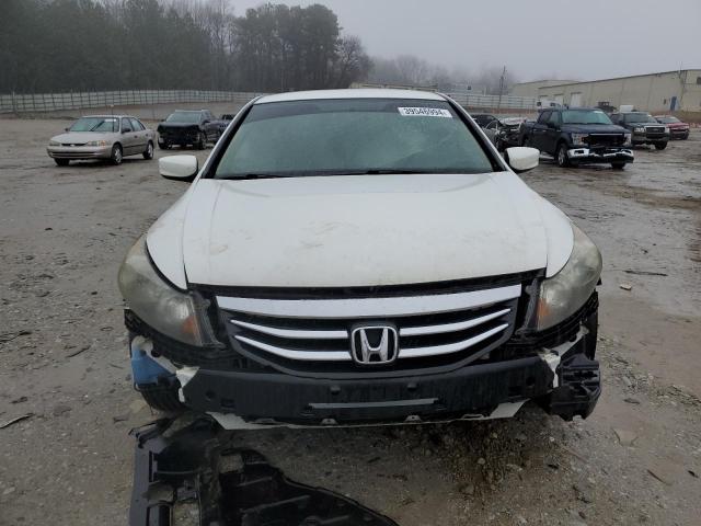 1HGCP2F37CA070990 - 2012 HONDA ACCORD LX WHITE photo 5