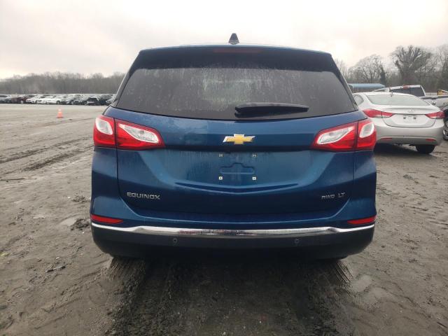 3GNAXUEV3KL222346 - 2019 CHEVROLET EQUINOX LT BLUE photo 6